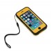iPhone 5c - Waterproof Shockproof Dirtproof Snowproof IP-68 Standard Hard Protective Phone Cover - Yellow